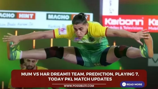 MUM vs HAR Dream11 Team, Prediction, Playing