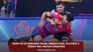 MUM vs UP Dream11 Team, Prediction,