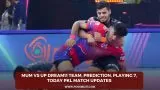MUM vs UP Dream11