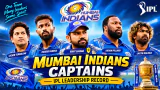 Mumbai Indians Captains: Complete