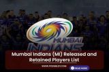 Mumbai Indians (MI) Released