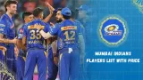 Mumbai Indians Squad for