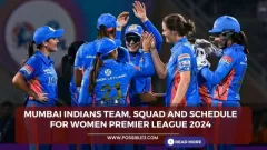 WPL: 2024 Mumbai Indians Team, Picture