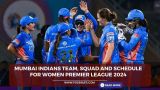 WPL: 2024 Mumbai Indians