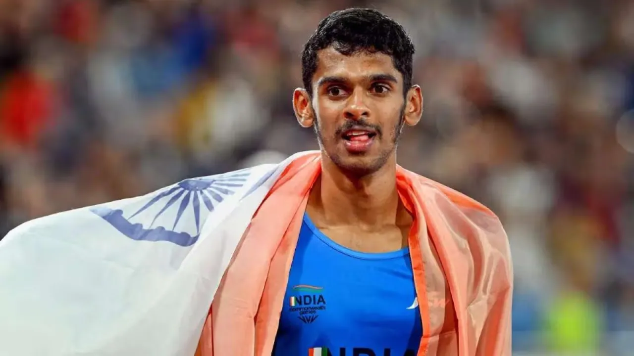 murali sreeshankar