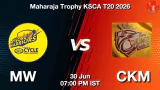 MW vs CKM 2026
