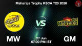 MW vs GM 2026 Match Preview, Head to Head, Playing XI & AI Prediction