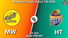 MW vs HT 2026 Match Picture