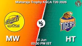 MW vs HT 2026 Match Preview, Head to Head, Playing XI & AI Prediction