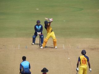 N Jagadeesan Created History, broke Rohit