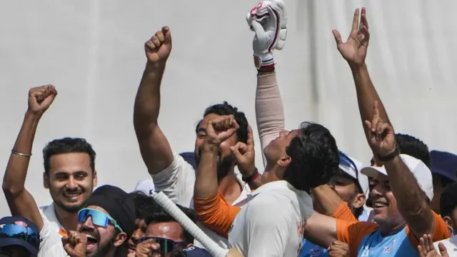 Nabi and Samad Lead J&K Into Historic