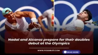 Nadal and Alcaraz prepare