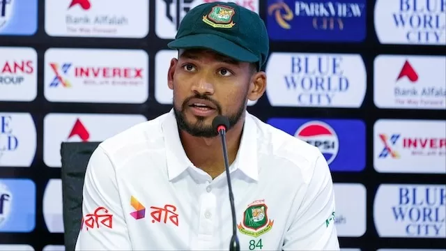 Najmul Hossain Shanto has resigned as Test