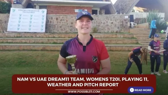 NAM vs UAE Dream11 Team, Womens T20I,