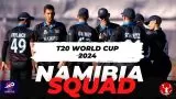 Namibia Squad T20 World