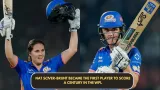 Nat Sciver-Brunt became the