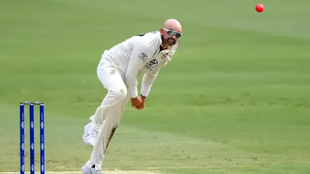 nathan lyon pink ball