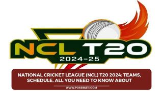 National Cricket League (NCL) T20 2024