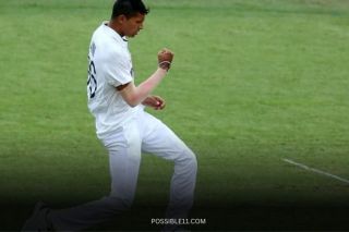 Navdeep Saini Gets a