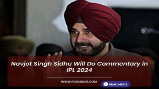 Navjot Singh Sidhu Will Do Commentary