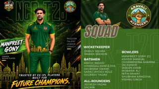 NCR T20 League: Aravali Avengers Full