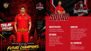 NCR T20 League: Gurugram Gladiators Full