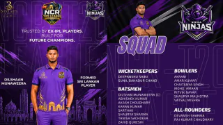 NCR T20 League: Noida Ninjas Full