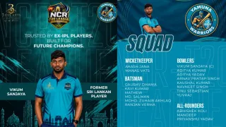 NCR T20 League: Yamuna Warriors Full