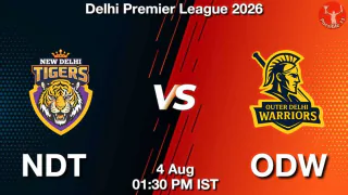 NDT vs ODW DPL 2026 Match