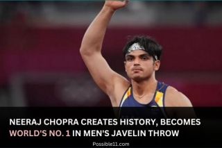 Neeraj Chopra Becomes World No. 1