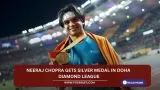 Neeraj Chopra gets silver