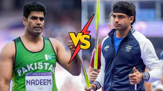 Neeraj Chopra vs Arshad Nadeem CWG
