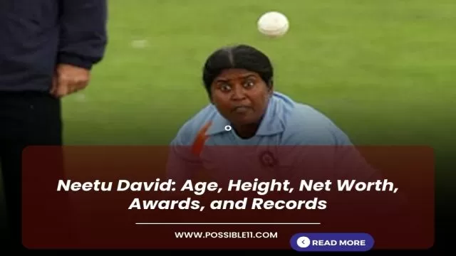 Neetu David: Age, Height, Net Worth, Awards,