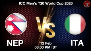 NEP vs ITA World Cup 2026,