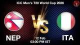 NEP vs ITA World