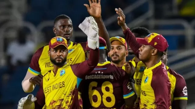 NEP vs WI 2025: West Indies squad