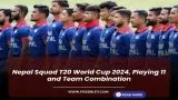 Nepal Squad T20 World