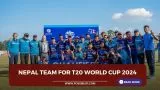 Nepal team for T20