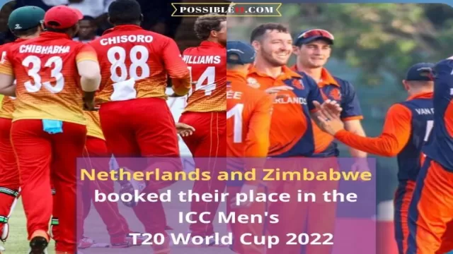 Netherlands and Zimbabwe booked their place in