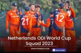 Netherlands ODI World Cup