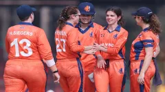 Netherlands Squad for the ICC Picture