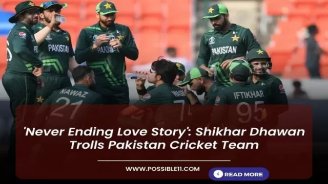 Never Ending Love Story: Shikhar Dhawan Trolls