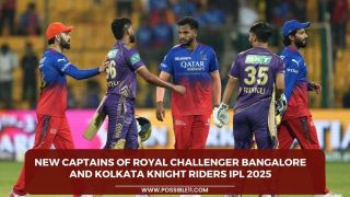 New captains of Royal challenger Bangalore