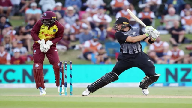new zealand 238/3 vs west indies (2020)