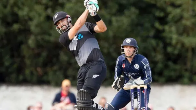 new zealand 254/5 vs scotland (2022