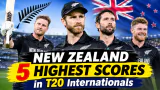 New Zealand 5 highest