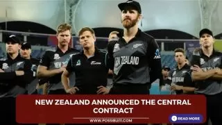 New Zealand announced the central contract