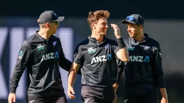 New Zealand (NZ) Squad For ICC Champions