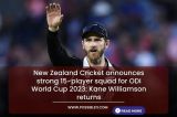 New Zealand ODI World