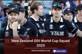 New Zealand ODI World